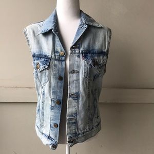 Levi’s Denim Vest - image 1